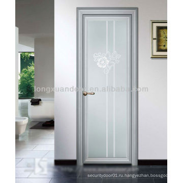 Алюминиевая дверь, Одинарная распашная дверь с мозаичным стеклом